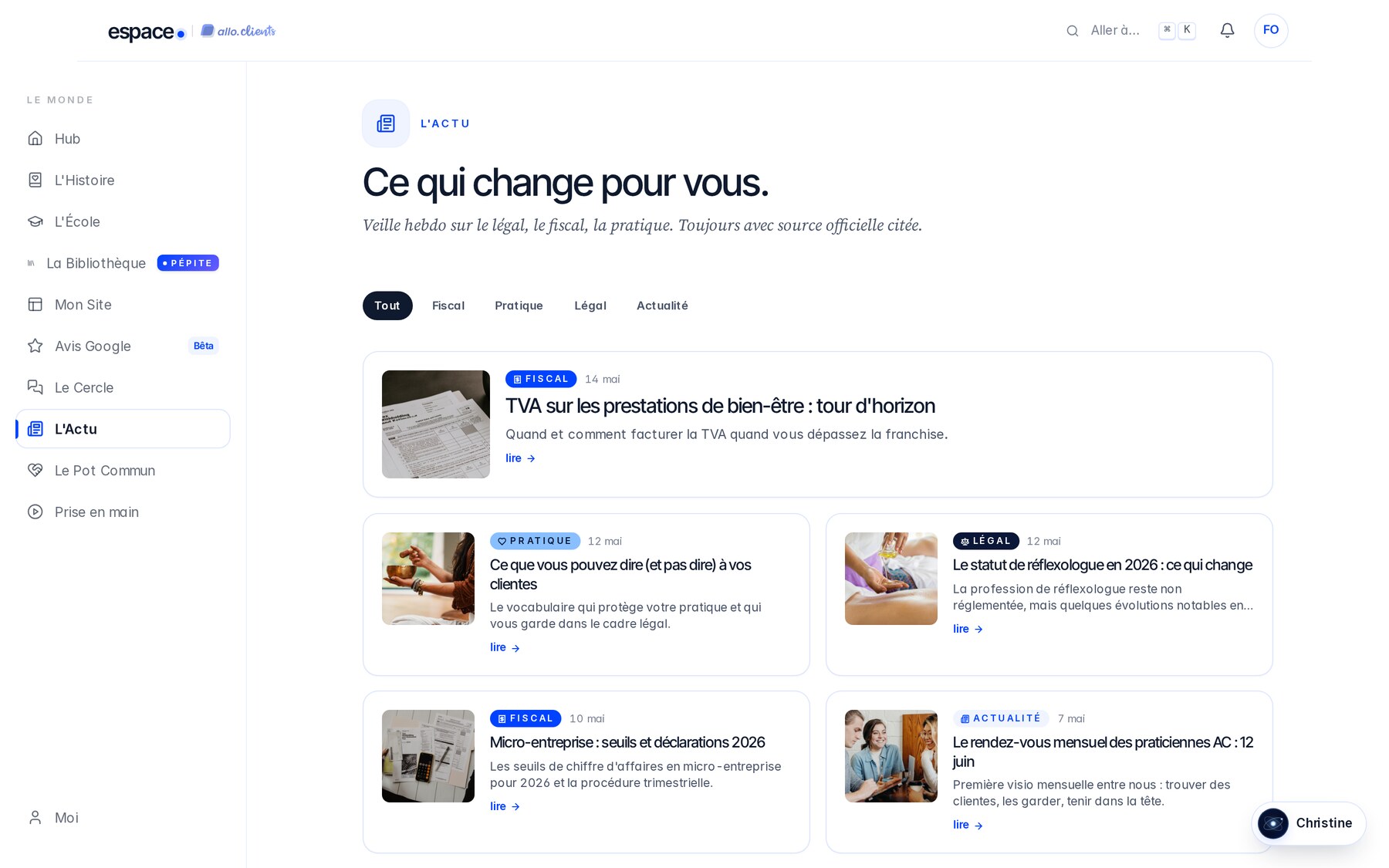 Tout ce que vous devez savoir, sans le bruit.