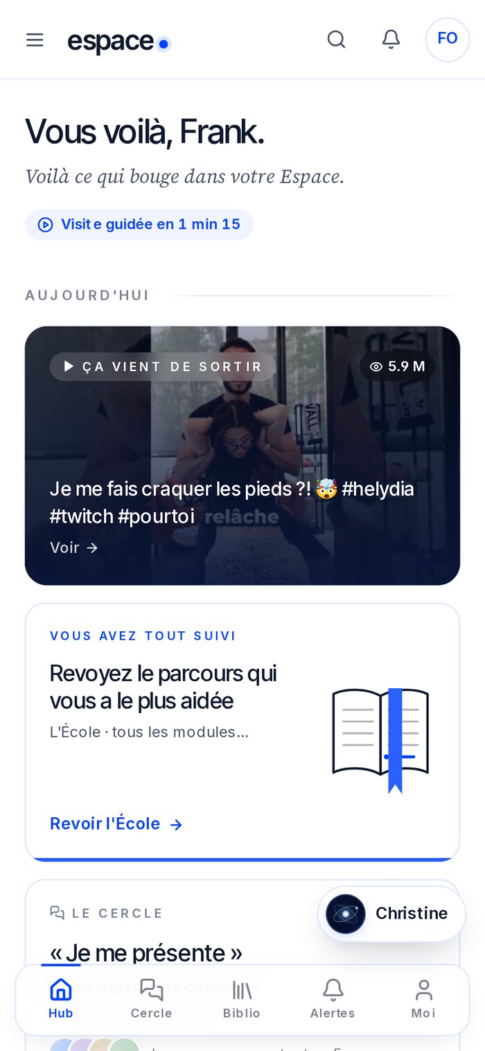 L'Espace AlloClients — votre Hub
