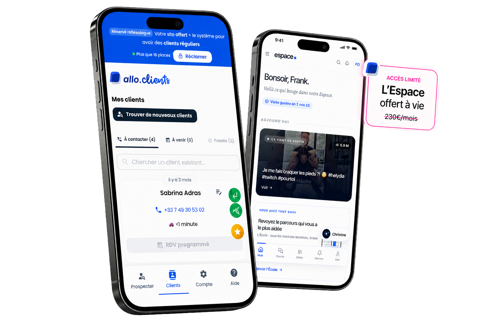 L'app du mouvement